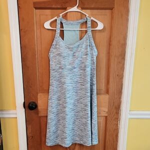 MPG Blue and White Women's Dress